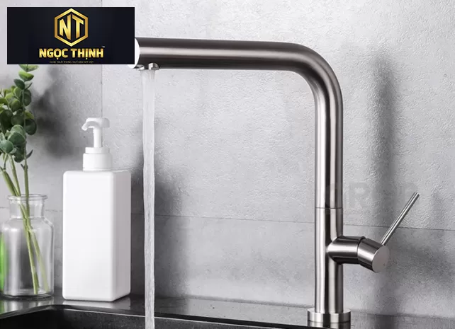 VÒI RỬA BÁT GF304-SRV tại  Phú Đông